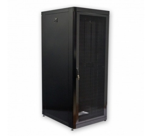 Шафа серверна CMS 42U 800 х 1055 UA-MGSE42810PB з перфорованими дверима для мережевого обладнання Шафа серверна CMS 42U 800 х 1055 UA-MGSE42810PB з перфорованими дверима для мережевого обладнання