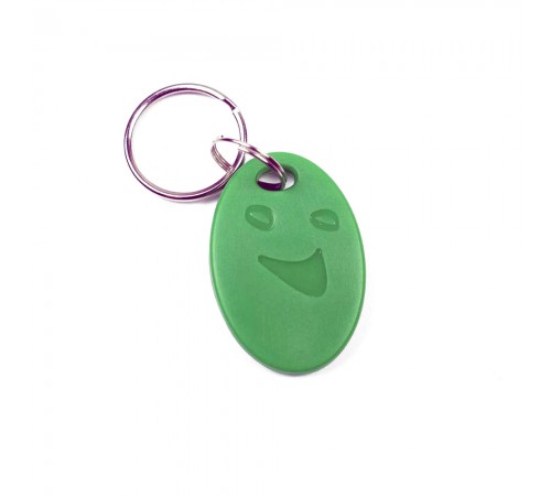 Брелок RFID KEYFOB EM Green Smile Брелок RFID KEYFOB EM Green Smile