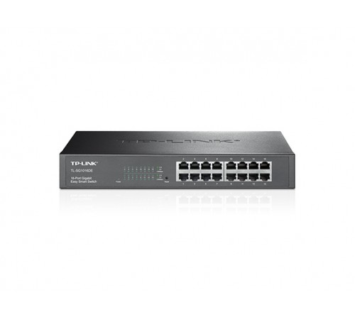 Комутатор TP-LINK TL-SG1016DE 16xGE EasySmart 13" 1U Комутатор TP-LINK TL-SG1016DE 16xGE EasySmart 13" 1U