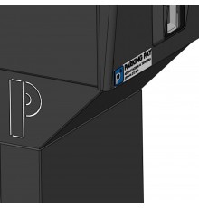 Стійка виїзна системи ParkingPay СВ-02 вулична