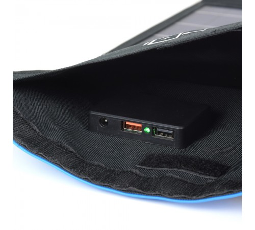 Портативна сонячна панель New Energy Technology 21W Solar Charger Портативна сонячна панель New Energy Technology 21W Solar Charger