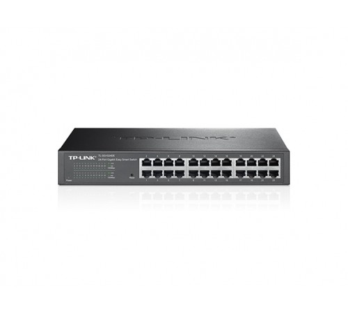 Комутатор TP-LINK TL-SG1024DE 24xGE EasySmart 13" 1U Комутатор TP-LINK TL-SG1024DE 24xGE EasySmart 13" 1U