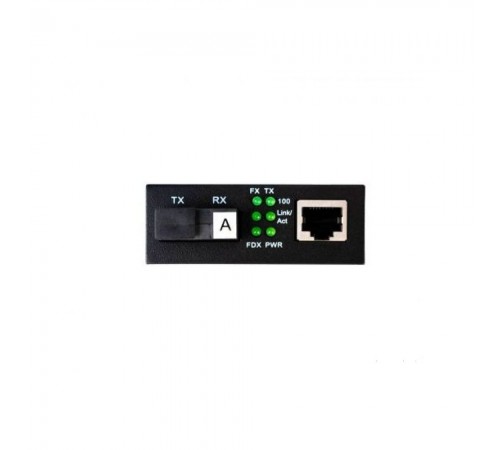 Медіаконвертер FoxGate EC-B-0,1-1SM-1550nm-20 Медіаконвертер FoxGate EC-B-0,1-1SM-1550nm-20