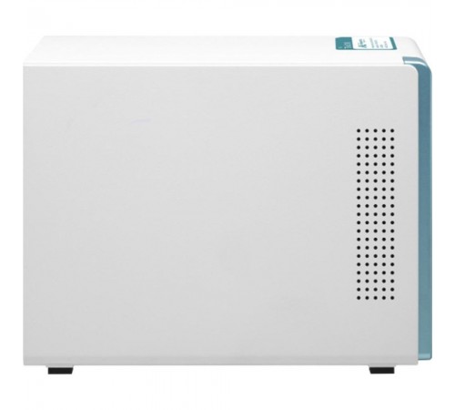 Система зберігання даних QNAP TS-431K з 4 відсіками для дисків, 1GB RAM, настільне виконання Система зберігання даних QNAP TS-431K з 4 відсіками для дисків, 1GB RAM, настільне виконання