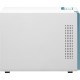 Система зберігання даних QNAP TS-431K з 4 відсіками для дисків, 1GB RAM, настільне виконання