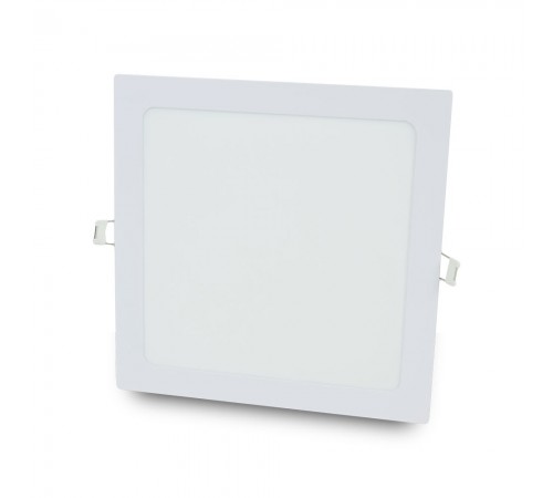 Комплект із 3-х світильників світлодіодних LIGHTWELL LW-SQ-RCD-18 18 W квадрат, вбудований Комплект із 3-х світильників світлодіодних LIGHTWELL LW-SQ-RCD-18 18 W квадрат, вбудований