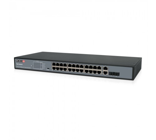 Некерований PoE-комутатор Provision-ISR PoES-24370C+2Combo з 24 портами PoE Некерований PoE-комутатор Provision-ISR PoES-24370C+2Combo з 24 портами PoE