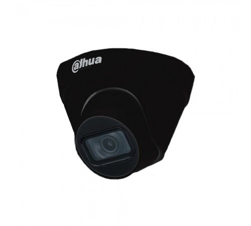 IP-відеокамера 2 Мп Dahua DH-IPC-HDW1230T1-S5-BE (2.8 мм) для системи відеоспостереження IP-відеокамера 2 Мп Dahua DH-IPC-HDW1230T1-S5-BE (2.8 мм) для системи відеоспостереження