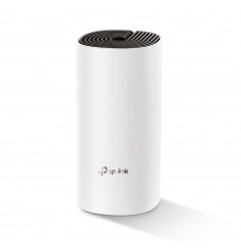 Домашня Mesh Wi-Fi система TP-LINK DECO E4 1 pcs AC1200, 2xFE LAN/WAN, MU-MIMO (DECO-E4-1-PACK)