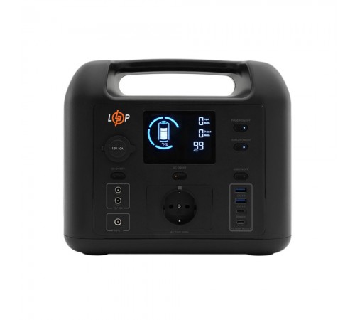 Багатофункціональна портативна зарядна станція Logicpower LP CHARGER 500 (500W, 518Wh) Багатофункціональна портативна зарядна станція Logicpower LP CHARGER 500 (500W, 518Wh)
