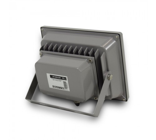Комплект LED-прожектор Lightwell LW-20W-220 + Датчик руху з сенсором освітленості AMRS Комплект LED-прожектор Lightwell LW-20W-220 + Датчик руху з сенсором освітленості AMRS