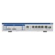 Бездротовий маршрутизатор Teltonika RUTXR1 AC1200, 1xSFP, 1xGE WAN, 4xGE LAN, 1xConsole, 2xSIM, 4G/LTE.Cat6 (RUTXR1000000) з монтажом у стійку