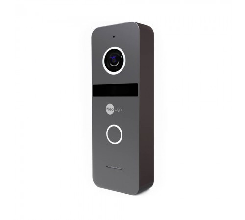 Комплект відеодомофона Neolight NeoKIT HD Pro Graphite: відеодомофон 7" з детектором руху і 2 Мп відеопанель Комплект відеодомофона Neolight NeoKIT HD Pro Graphite: відеодомофон 7" з детектором руху і 2 Мп відеопанель