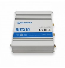 Бездротовий маршрутизатор Teltonika RUTX10 AC1200 1xGE WAN, 3xGE LAN