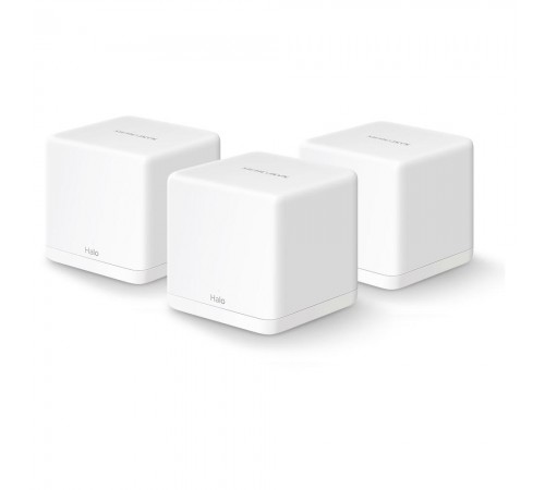 Домашня Mesh Wi-Fi система Halo H30G(3-pack) AC1300 2xGE LAN/WAN (HALO-H30G-3-PACK) Домашня Mesh Wi-Fi система Halo H30G(3-pack) AC1300 2xGE LAN/WAN (HALO-H30G-3-PACK)