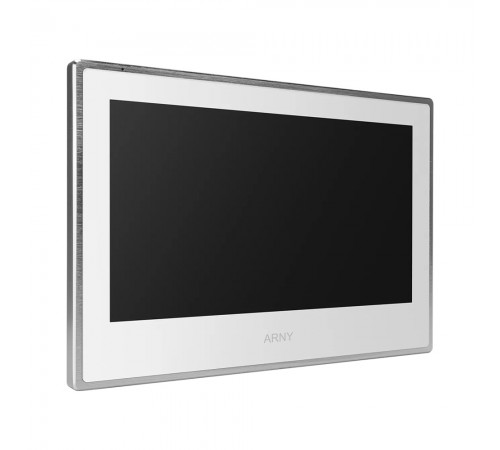 Відеодомофон Arny AVD-750 (2Mpx) white+silver Відеодомофон Arny AVD-750 (2Mpx) white+silver