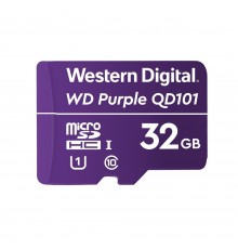 Карта пам'яті Western Digital MICRO SDXC 32GB UHS-I WDD032G1P0C WDC спеціалізована для відеоспостереження