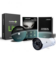 Комплект N.OK-1.1.0 розпізнавання автомобільних номерів