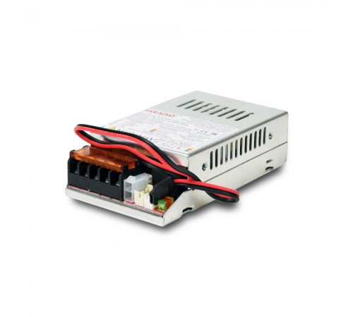 Безперебійний блок живлення Faraday Electronics 85W UPS Smart ASCH ALU 24V під акумулятор 12-18А/г в алюмінієвому корпусі Безперебійний блок живлення Faraday Electronics 85W UPS Smart ASCH ALU 24V під акумулятор 12-18А/г в алюмінієвому корпусі