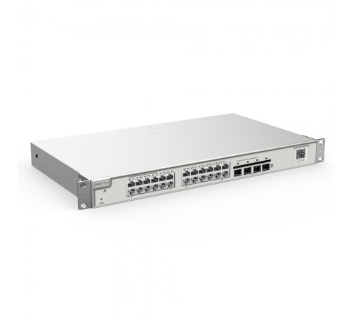 Комутатор Ruijie Reyee RG-NBS3200-24GT4XS керований 28-портовий без PoE Комутатор Ruijie Reyee RG-NBS3200-24GT4XS керований 28-портовий без PoE