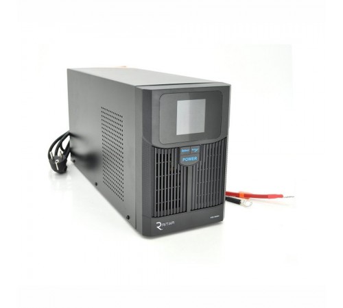 Джерело безперебійного живлення Ritar RTSW-1500 LCD 12 1500 ВА / 1050 Вт Джерело безперебійного живлення Ritar RTSW-1500 LCD 12 1500 ВА / 1050 Вт