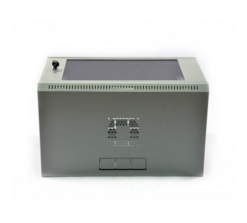 Шафа серверна CMS 6U 600 x 500 x 373 UA-MGSWL65G для мережевого обладнання
