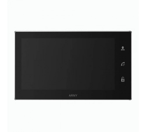 Відеодомофон 10" Arny AVD-1040 (2Mpx) PiP black IPS з детектором руху і записом відео Відеодомофон 10" Arny AVD-1040 (2Mpx) PiP black IPS з детектором руху і записом відео