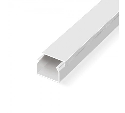 Кабельний канал 220 TM Professional 80x40x2000 мм білий Кабельний канал 220 TM Professional 80x40x2000 мм білий
