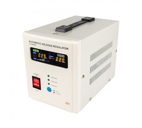 Стабілізатор напруги Logicpower LP-2500RD (1500Вт/7ступ) Стабілізатор напруги Logicpower LP-2500RD (1500Вт/7ступ)
