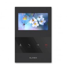 Відеодомофон Slinex SQ-04 black