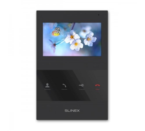 Відеодомофон Slinex SQ-04 black Відеодомофон Slinex SQ-04 black