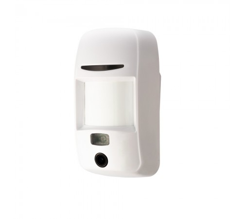 Бездротовий датчик руху з фотофіксацією U-Prox PIR Cam White Бездротовий датчик руху з фотофіксацією U-Prox PIR Cam White