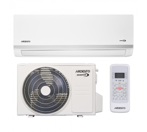 Кондиціонер ARDESTO ACM-09INV-R32-AG-S інверторний Кондиціонер ARDESTO ACM-09INV-R32-AG-S інверторний