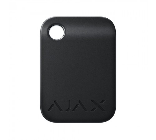 Захищений безконтактний брелок Ajax Tag black (комплект 3 шт.) для клавіатури KeyPad Plus Захищений безконтактний брелок Ajax Tag black (комплект 3 шт.) для клавіатури KeyPad Plus
