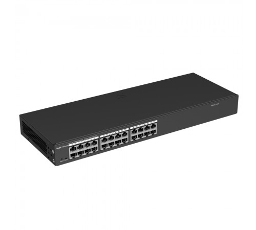 Комутатор Ruijie Reyee RG-ES224GC 24-портовий гігабітний з інтелектуальними функціями Комутатор Ruijie Reyee RG-ES224GC 24-портовий гігабітний з інтелектуальними функціями