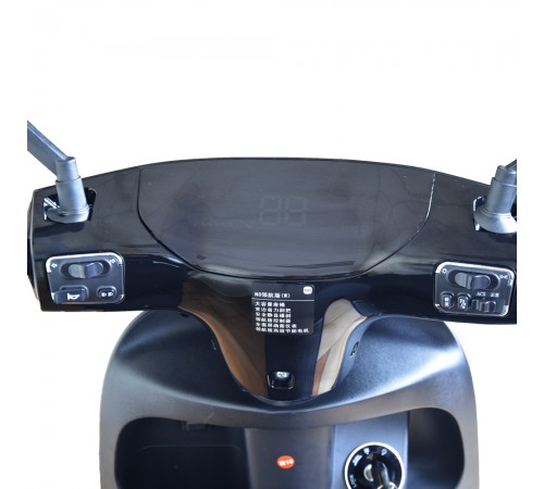 Електроскутер LHPRO JAGOR Xdao Electric Scooter 1500W 72V25Ah