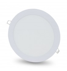 Світильник світлодіодний LIGHTWELL LW-R-RCD-18 18 W коло, вбудований