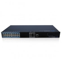Керований POE-коммутатор UTP7216E-POE-L2