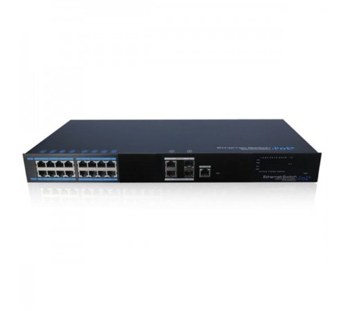 Керований POE-коммутатор UTP7216E-POE-L2 Керований POE-коммутатор UTP7216E-POE-L2