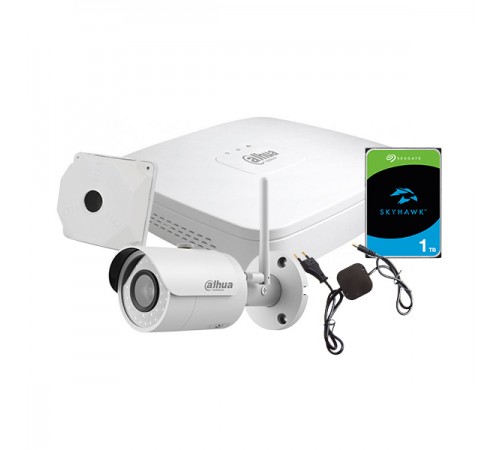 Комплект відеоспостереження WiFi kit 1cam Комплект відеоспостереження WiFi kit 1cam