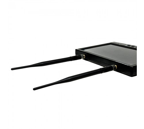 Монітор FPV LCD 9 дюймів із вбудованим приймачем 5.8 GHz для квадрокоптера Монітор FPV LCD 9 дюймів із вбудованим приймачем 5.8 GHz для квадрокоптера