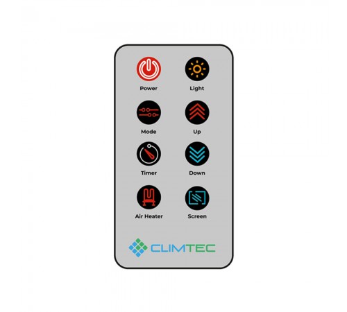 Пульт керування дистанційний Climtec Quattro та Optima Пульт керування дистанційний Climtec Quattro та Optima