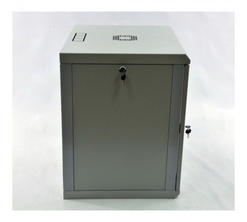 Шафа серверна CMS 12U 600 х 500 х 640 UA-MGSWA125G для мережевого обладнання Шафа серверна CMS 12U 600 х 500 х 640 UA-MGSWA125G для мережевого обладнання