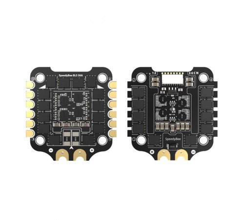 Політний стек SpeedyBee F405 V3 Flight Controller 50A 3-6s BLHeli_S 4-in-1 ESC 30x30 Політний стек SpeedyBee F405 V3 Flight Controller 50A 3-6s BLHeli_S 4-in-1 ESC 30x30