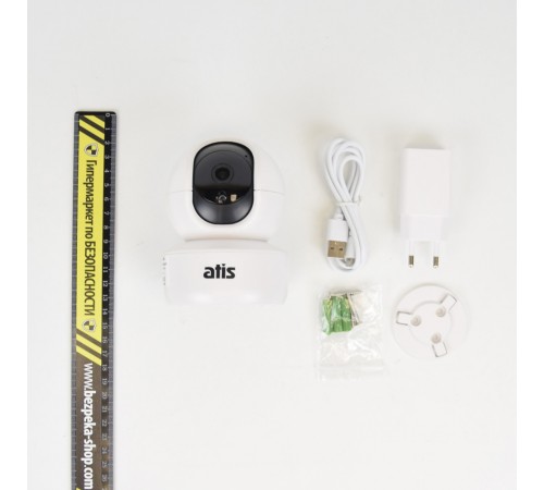 IP-відеокамера поворотна 2 Мп з Wi-Fi ATIS AI-262 для системи відеоспостереження IP-відеокамера поворотна 2 Мп з Wi-Fi ATIS AI-262 для системи відеоспостереження