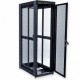 Шафа серверна CMS 42U 610 х 1055 UA-MGSE42610MPB посилена з перфорованими дверима для мережевого обладнання