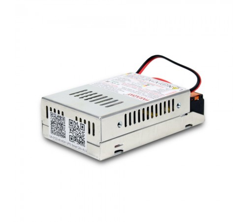 Безперебійний блок живлення Faraday Electronics 85W UPS Smart ASCH ALU 24V під акумулятор 12-18А/г в алюмінієвому корпусі Безперебійний блок живлення Faraday Electronics 85W UPS Smart ASCH ALU 24V під акумулятор 12-18А/г в алюмінієвому корпусі