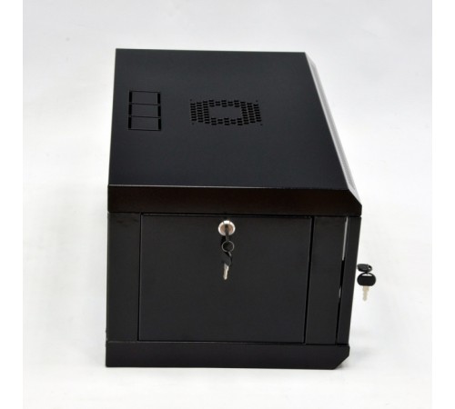 Шафа серверна CMS 4U 600 x 350 x 284 UA-MGSWL435B для мережевого обладнання Шафа серверна CMS 4U 600 x 350 x 284 UA-MGSWL435B для мережевого обладнання