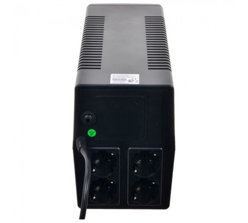 Джерело безперебiйного живлення FSP FP1000 PPF6000619 1000ВА / 600Вт лінійно-інтерактивне Джерело безперебiйного живлення FSP FP1000 PPF6000619 1000ВА / 600Вт лінійно-інтерактивне