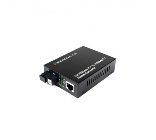 Медіаконвертер FoxGate EC-B-0,1-1SM-1550nm-20 Медіаконвертер FoxGate EC-B-0,1-1SM-1550nm-20